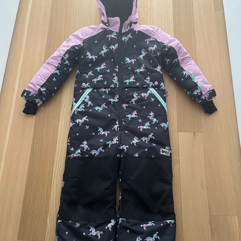 Colorful Unicorn Snowsuit
